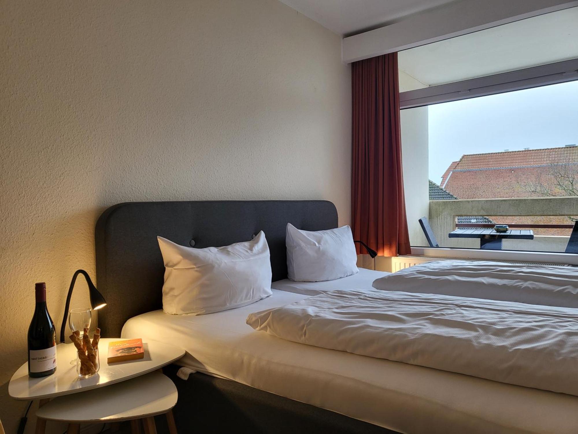 Apartment 54 Im Haus Villa Anna Sankt Peter-Ording Bagian luar foto