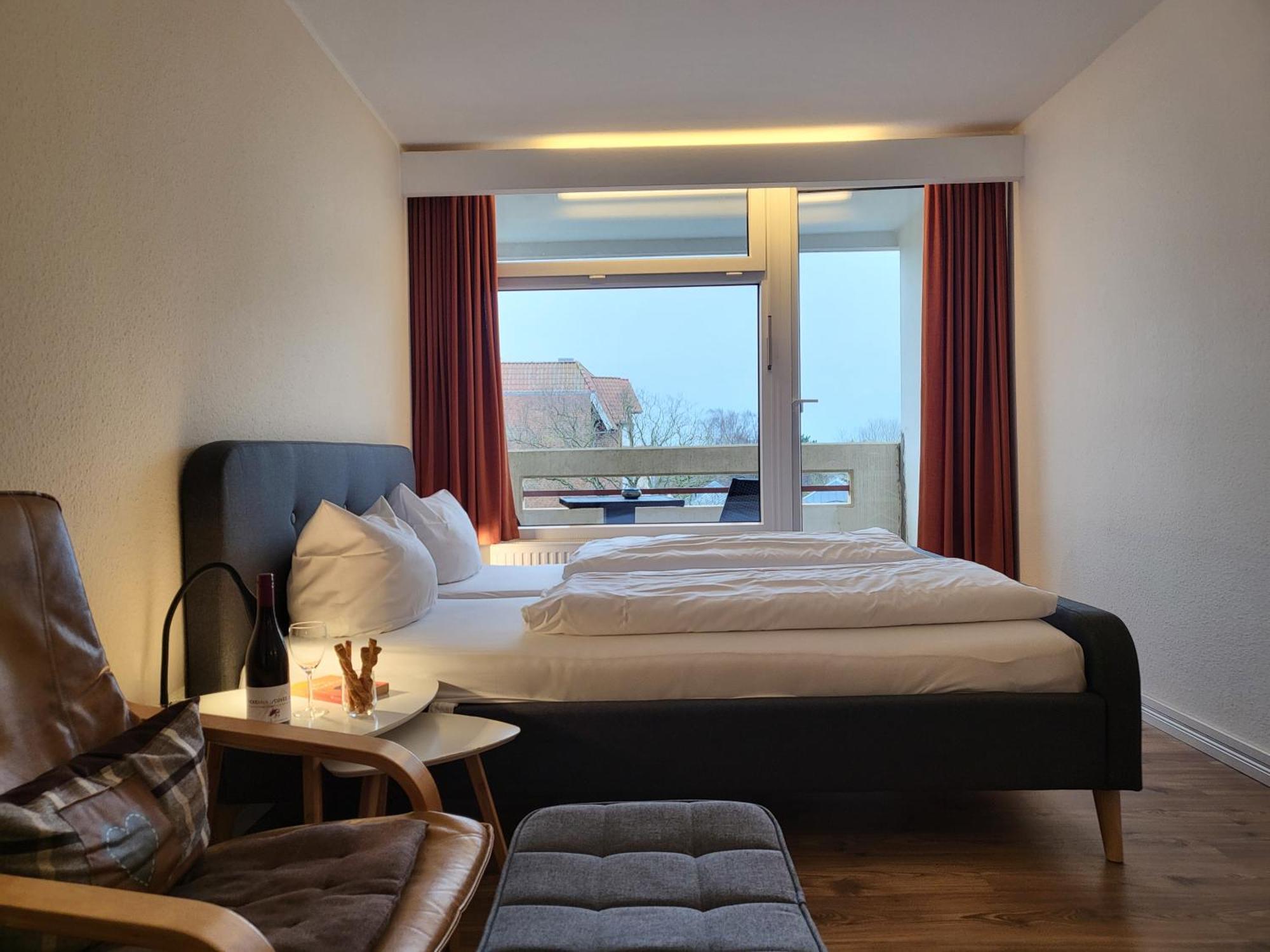 Apartment 54 Im Haus Villa Anna Sankt Peter-Ording Bagian luar foto