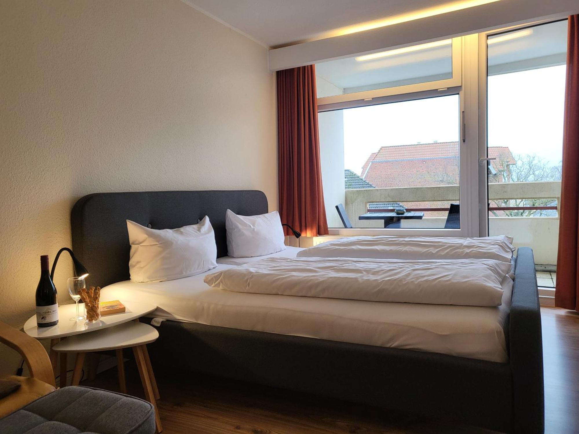 Apartment 54 Im Haus Villa Anna Sankt Peter-Ording Bagian luar foto