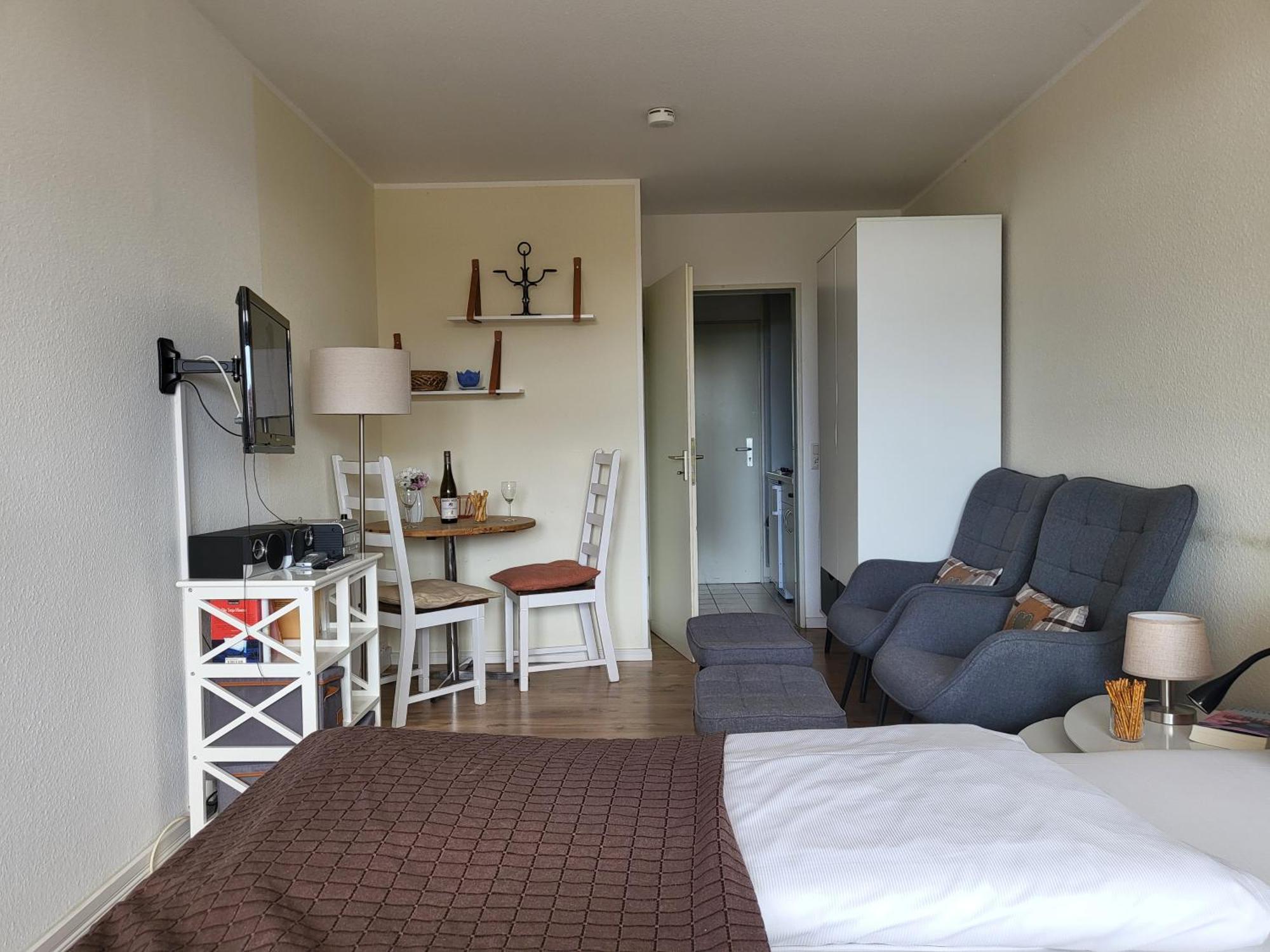Apartment 54 Im Haus Villa Anna Sankt Peter-Ording Bagian luar foto