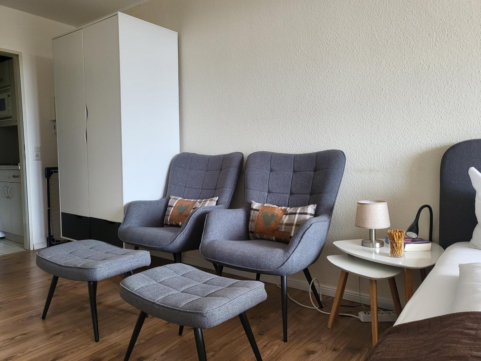 Apartment 54 Im Haus Villa Anna Sankt Peter-Ording Bagian luar foto