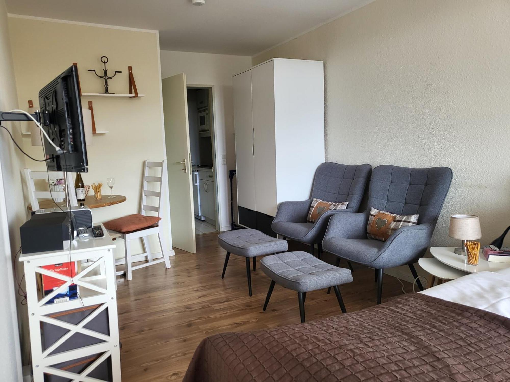 Apartment 54 Im Haus Villa Anna Sankt Peter-Ording Bagian luar foto
