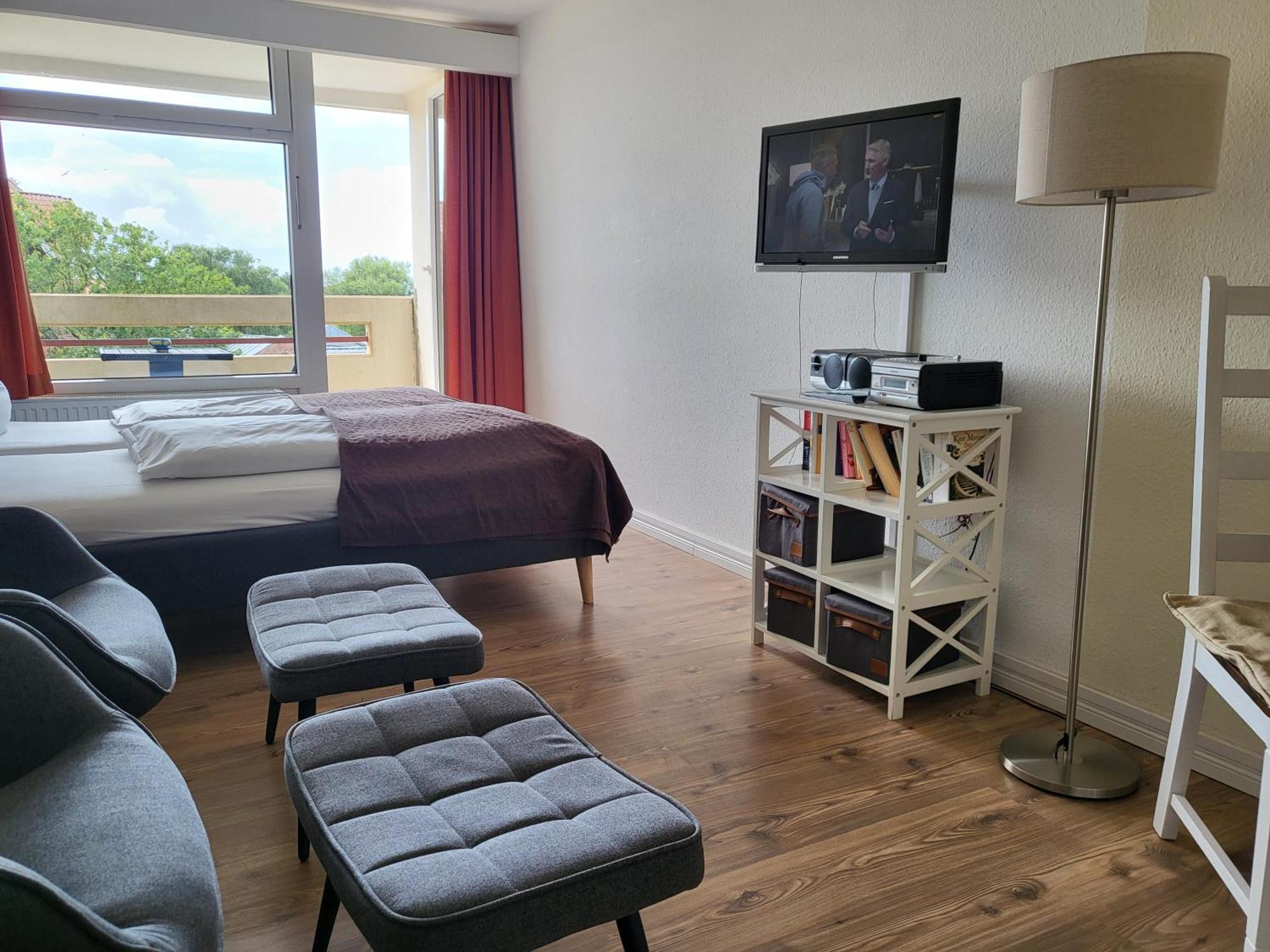 Apartment 54 Im Haus Villa Anna Sankt Peter-Ording Bagian luar foto